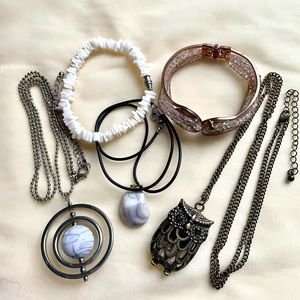 Jewelry Lot (long necklace)
